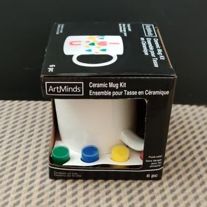 ✔️Ceramic mug kit